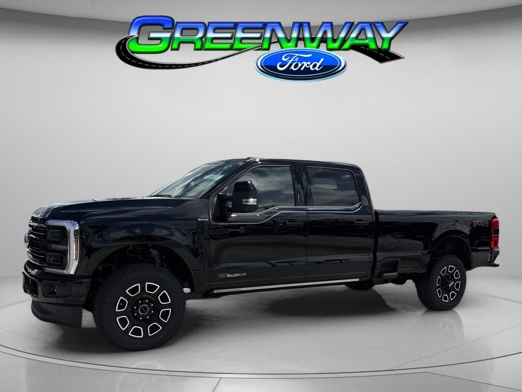 2026 Ford F-350 Super Duty Platinum Crew Cab 4WD