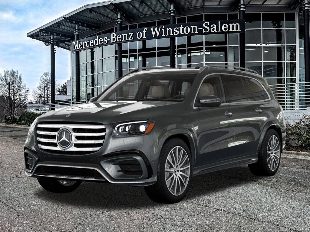 2026 Mercedes-Benz GLS 450 4MATIC