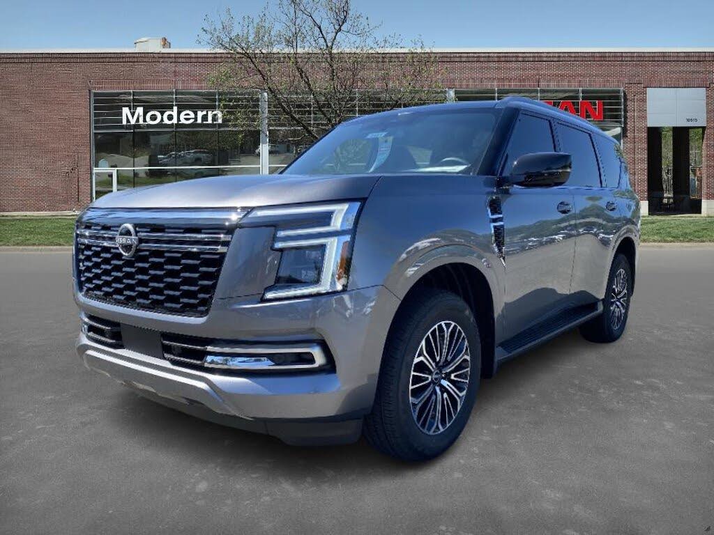 2026 Nissan Armada SL RWD