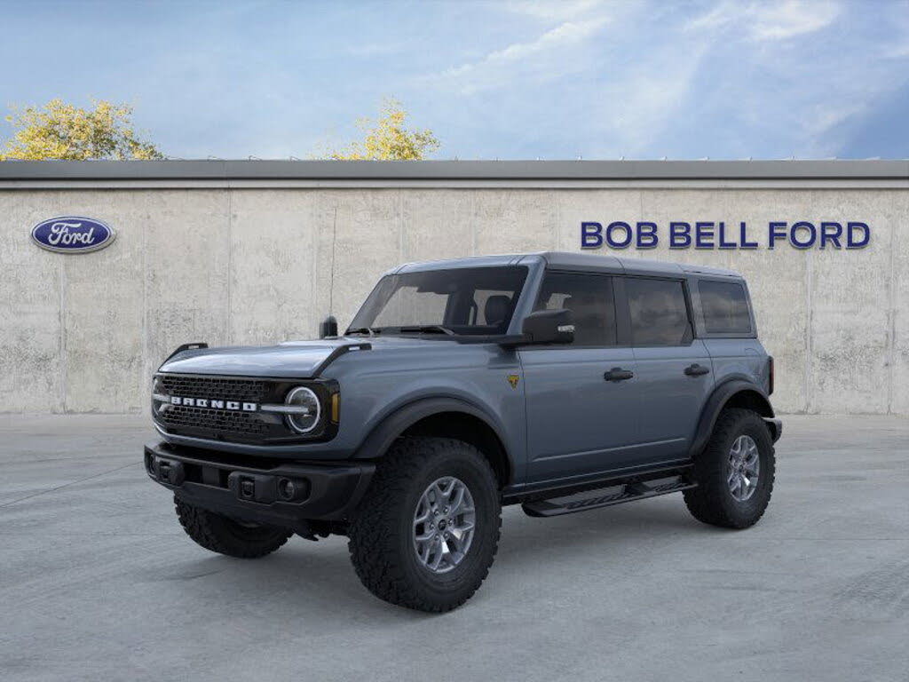 2025 Ford Bronco Badlands 4-Door 4WD