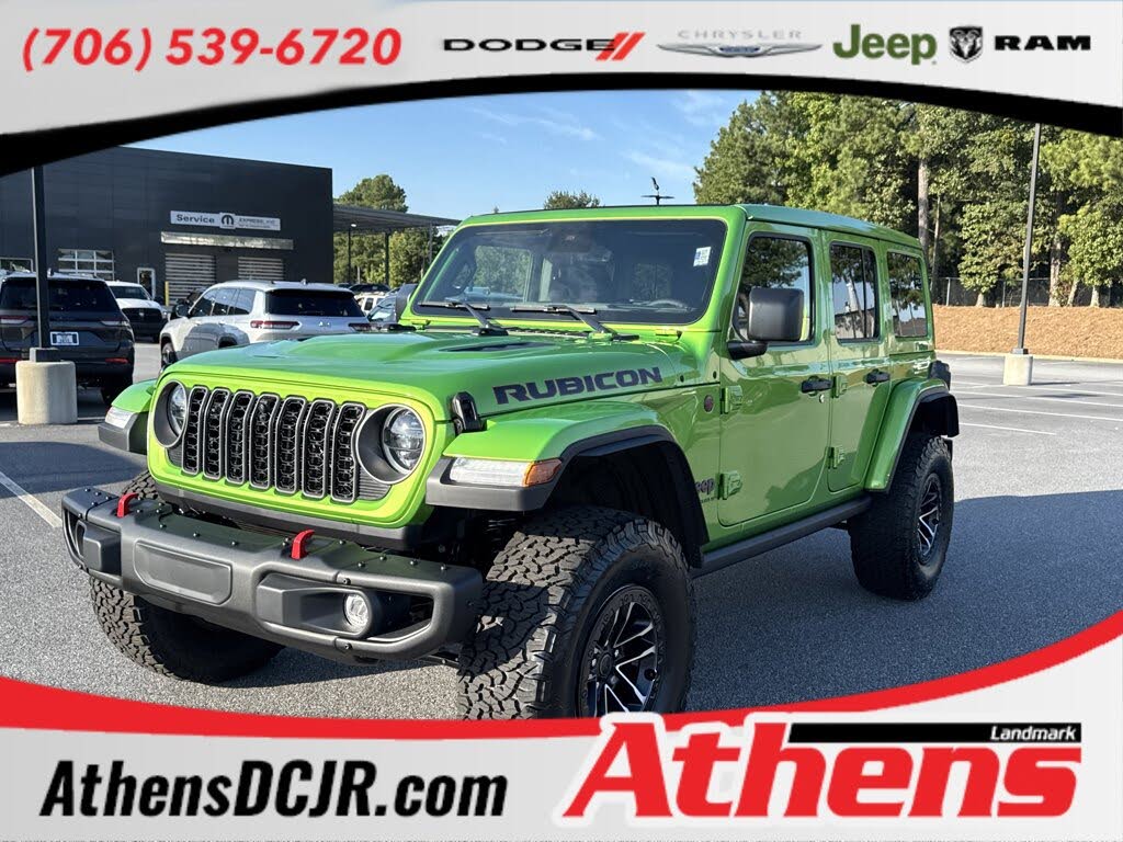 2025 Jeep Wrangler Rubicon X 4-Door 4WD