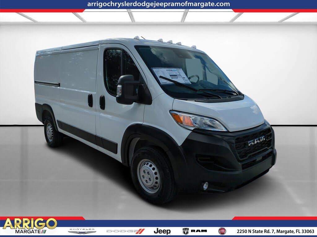 2025 RAM ProMaster 1500 Tradesman 136 Low Roof Cargo Van FWD