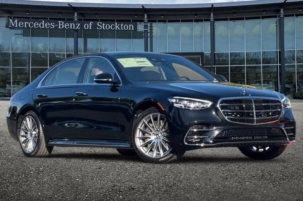 2026 Mercedes-Benz S-Class S 580 4MATIC
