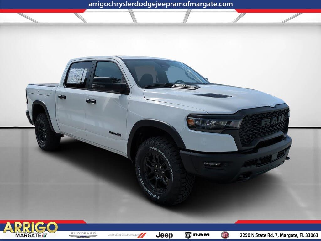 2026 RAM 1500 Rebel Crew Cab 4WD