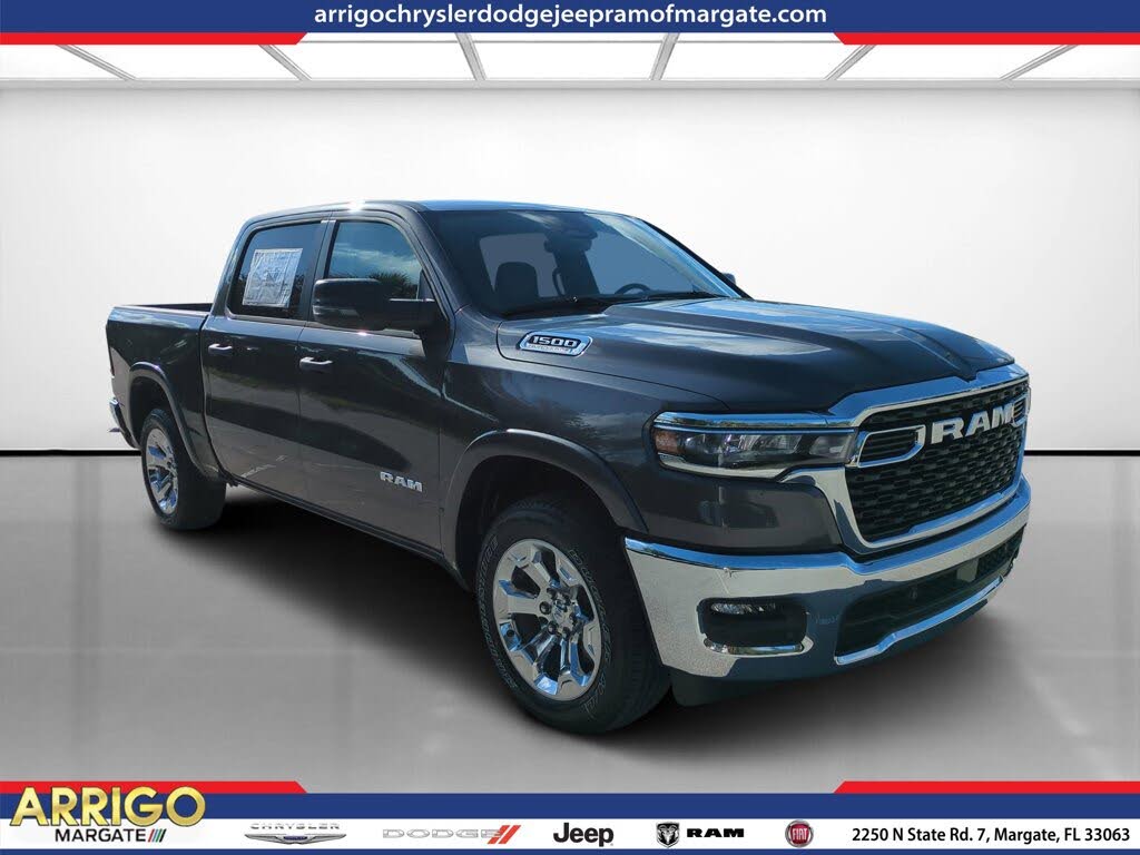 2026 RAM 1500 Big Horn Crew Cab 4WD