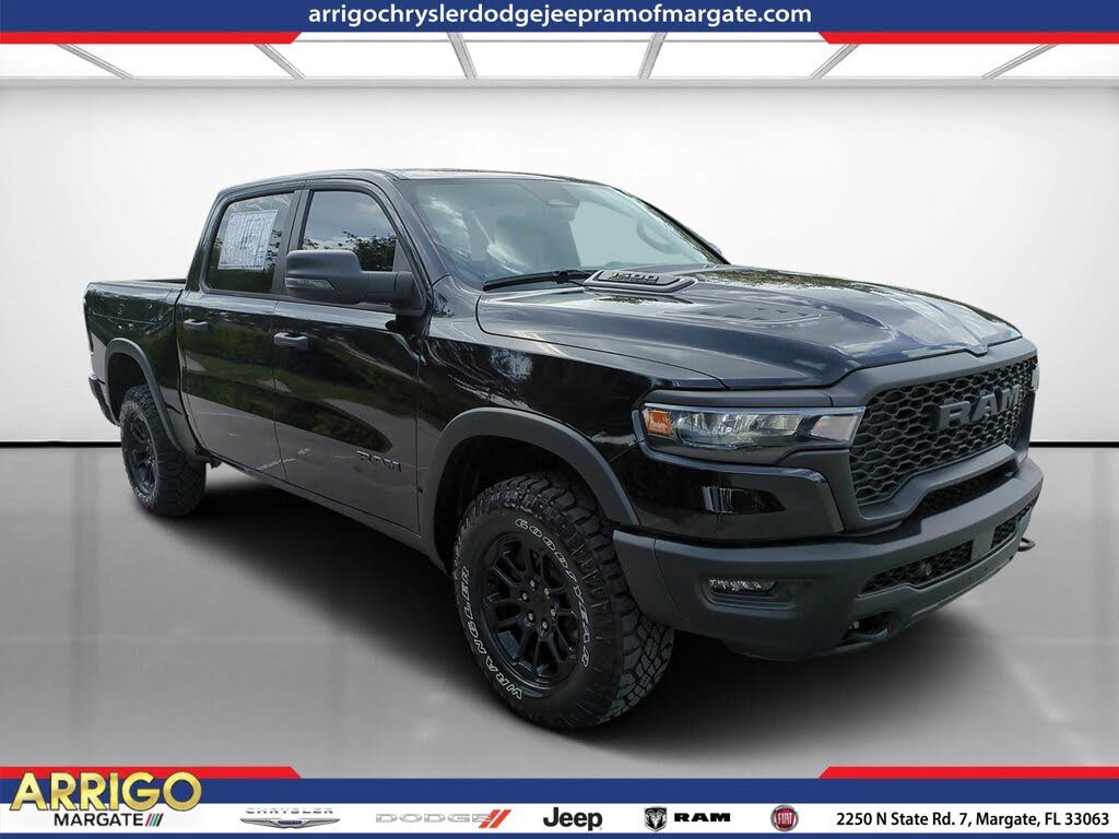 2026 RAM 1500 Rebel Crew Cab 4WD