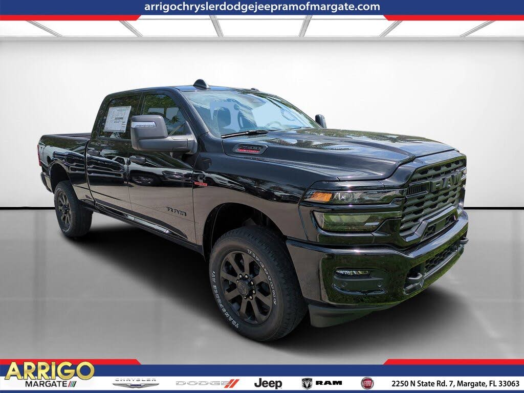 2026 RAM 2500 Big Horn Crew Cab 4WD