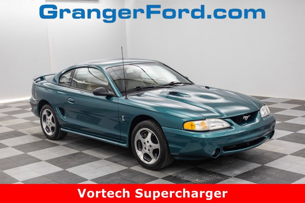 1997 Ford Mustang SVT Cobra Coupe