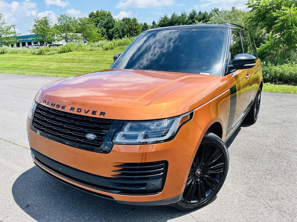2018 Land Rover Range Rover V8 Supercharged 4WD