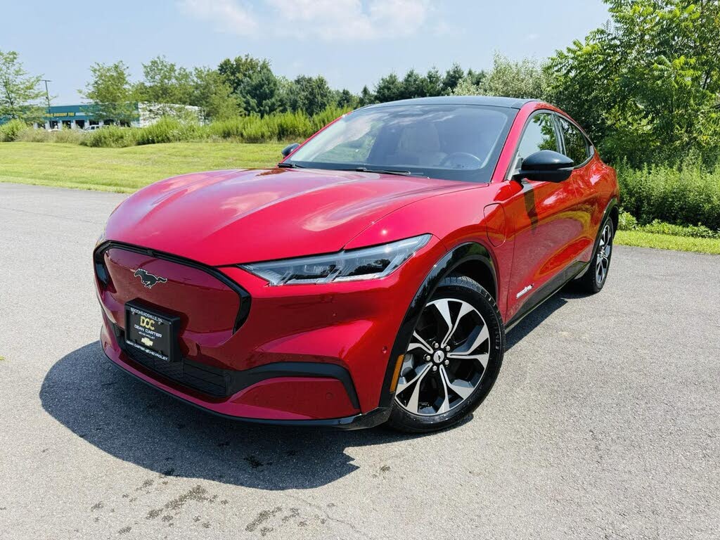 2021 Ford Mustang Mach-E Premium AWD