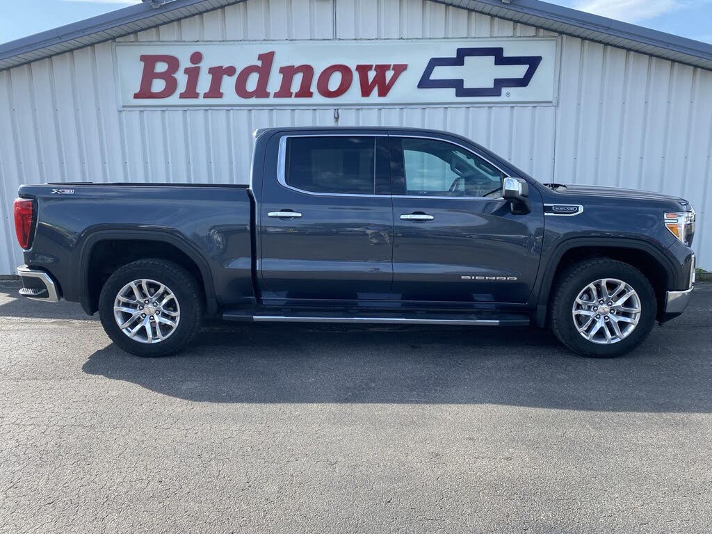 2021 GMC Sierra 1500 SLT Crew Cab 4WD