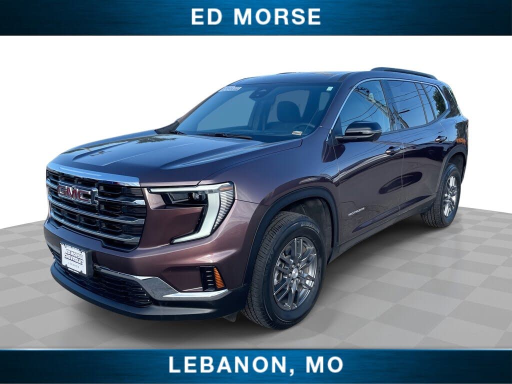 2025 GMC Acadia Elevation AWD