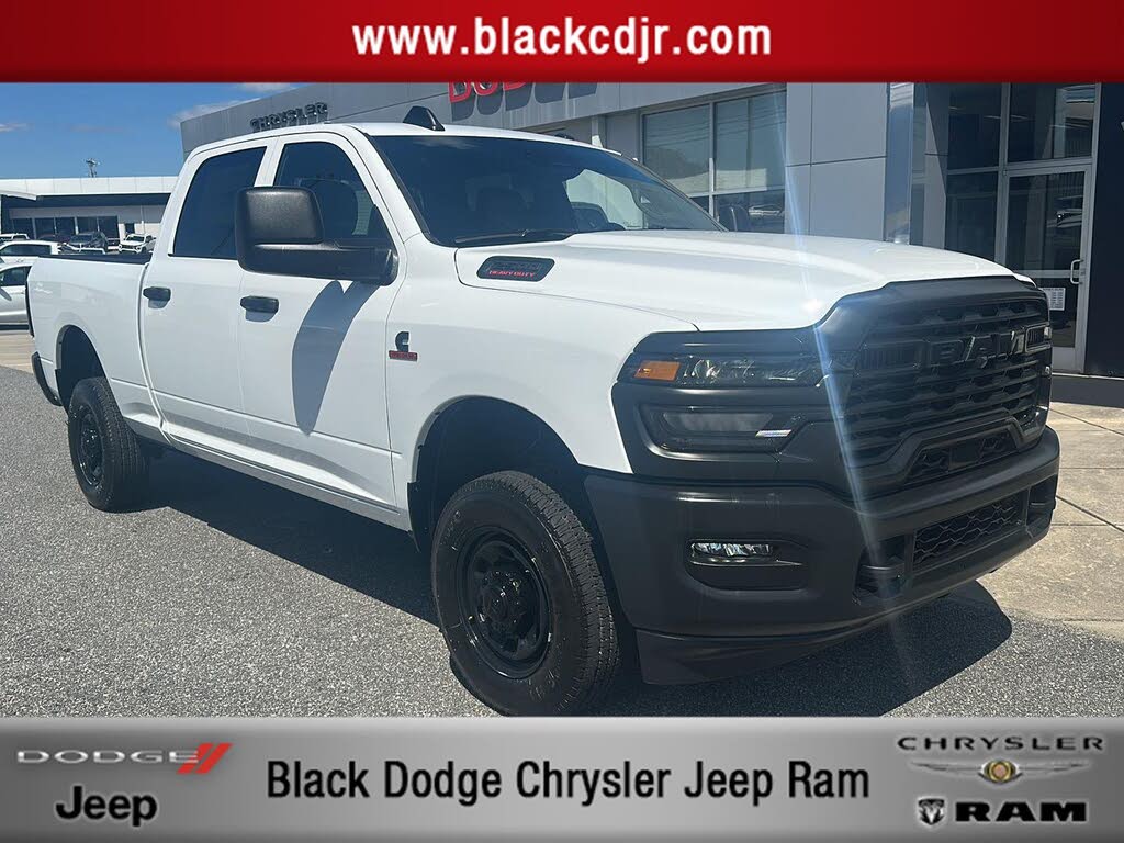 2026 RAM 2500 Tradesman Crew Cab 4WD