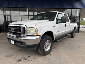 Ford F-350 Super Duty XLT Crew Cab LB 4WD