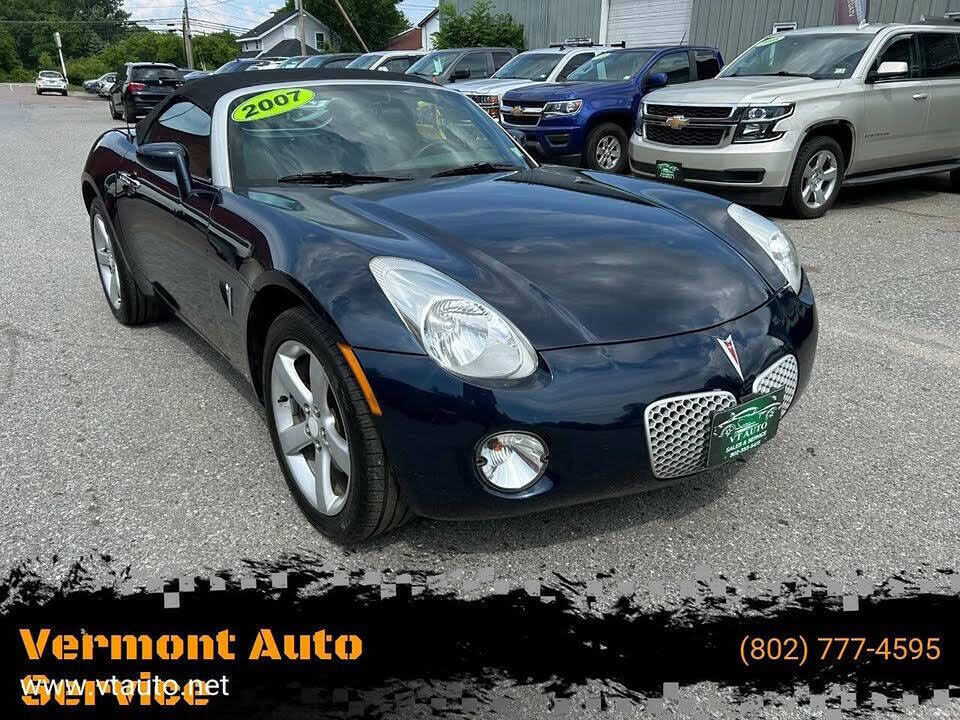 2007 Pontiac Solstice Base