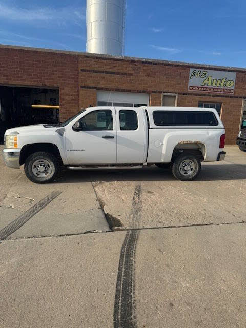 2009 Chevrolet Silverado 2500HD Work Truck Extended Cab 4WD