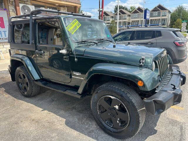 2010 Jeep Wrangler Sahara 4WD