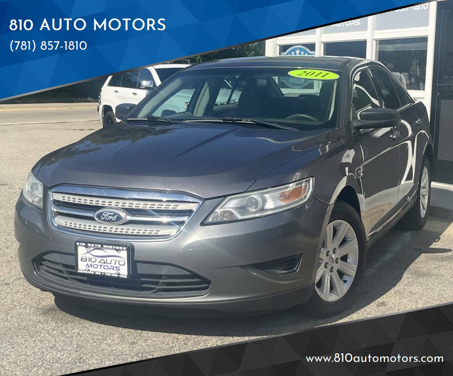 2011 Ford Taurus SE