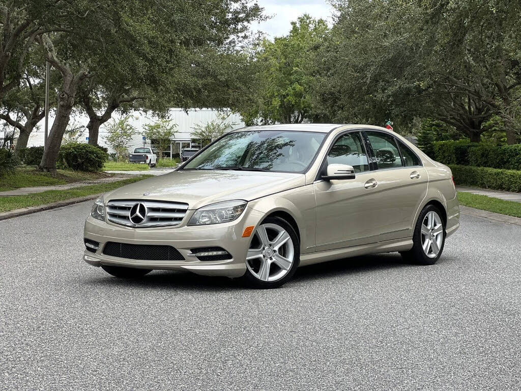 2011 Mercedes-Benz C-Class C 300 Sport