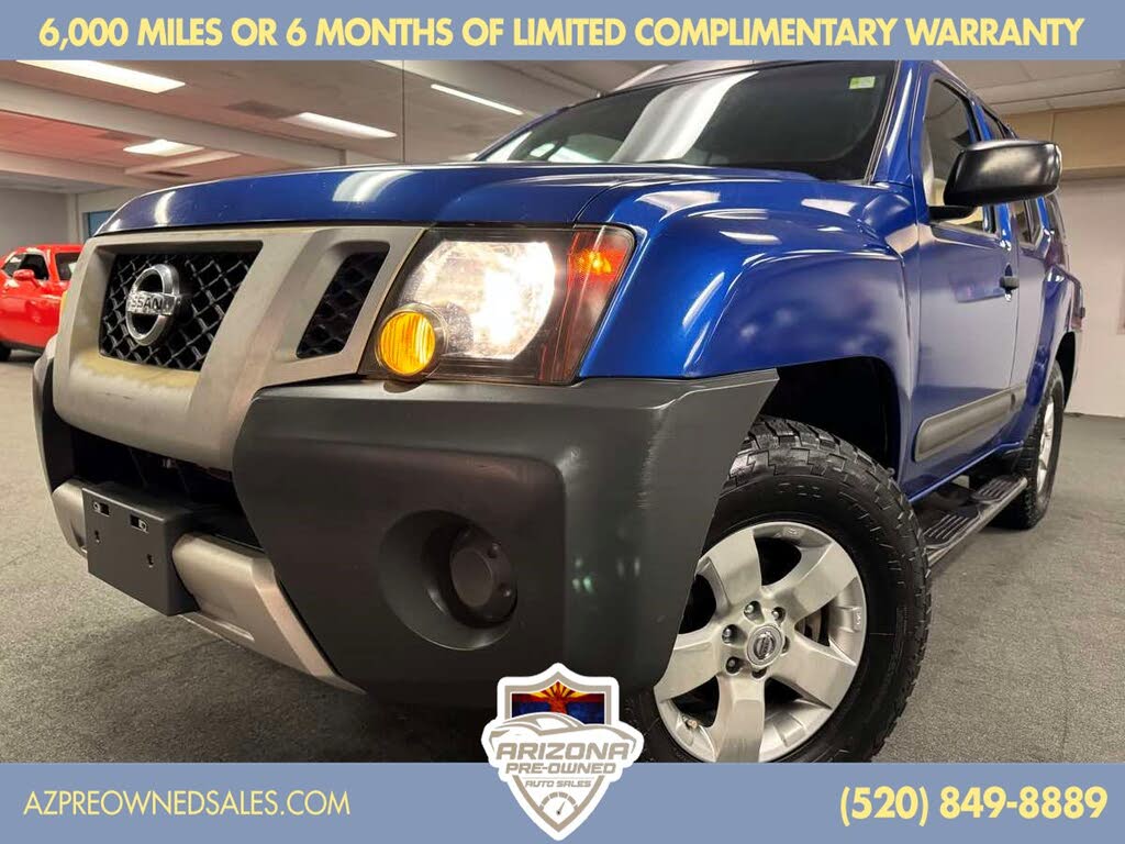 2012 Nissan Xterra S