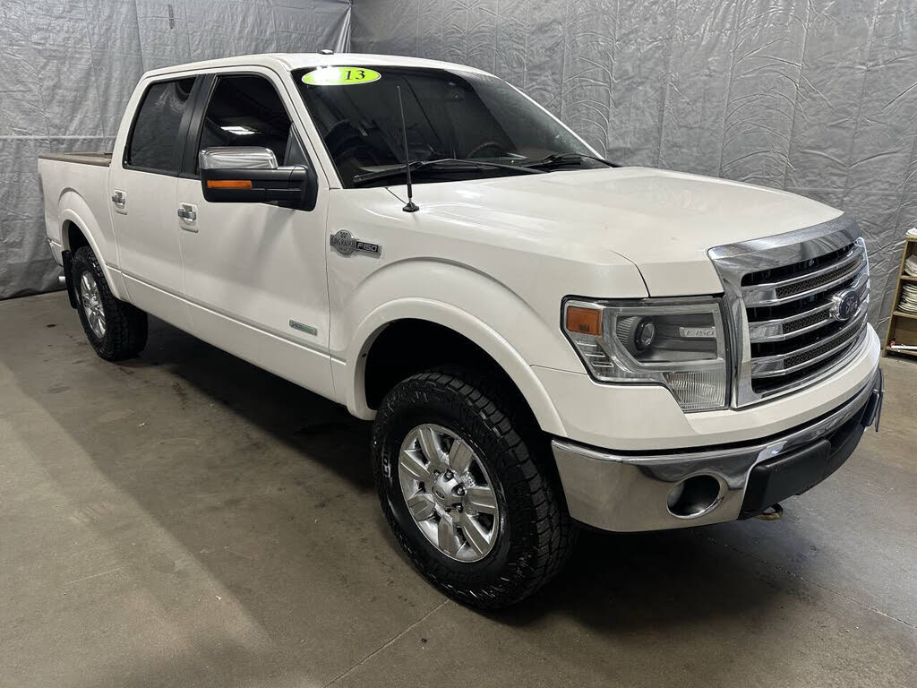 2013 Ford F-150 King Ranch SuperCrew 4WD
