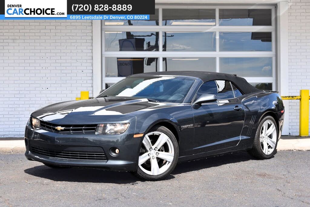 2014 Chevrolet Camaro 1LT Convertible RWD
