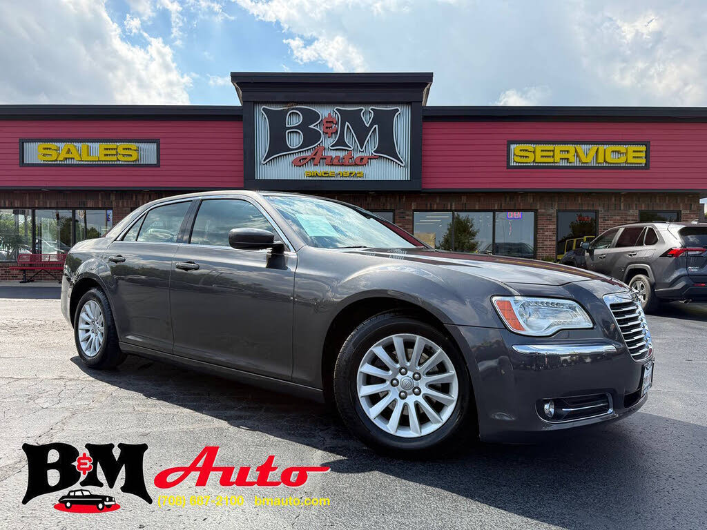 2014 Chrysler 300 RWD