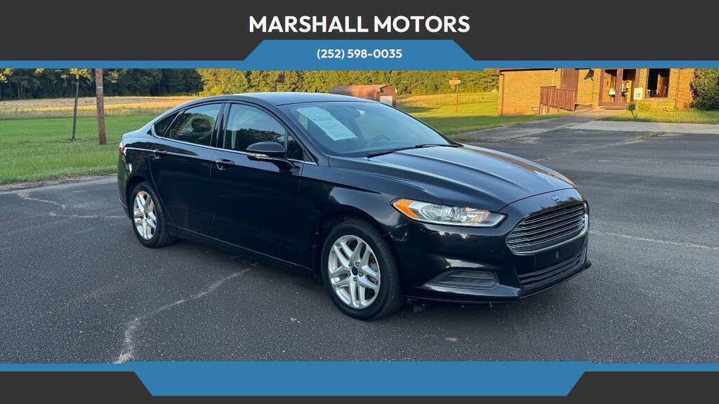 2014 Ford Fusion SE