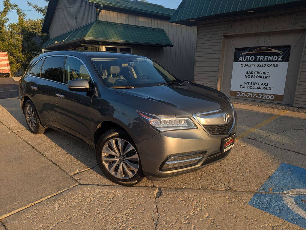 2015 Acura MDX SH-AWD with Technology Package