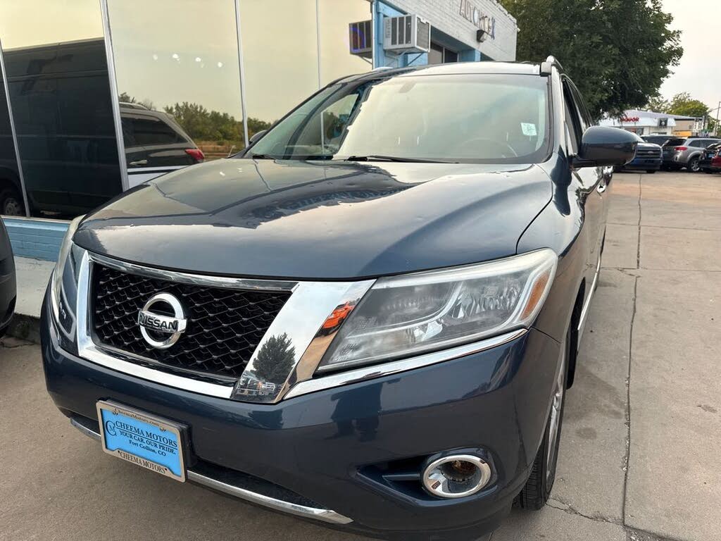 2015 Nissan Pathfinder Platinum 4WD