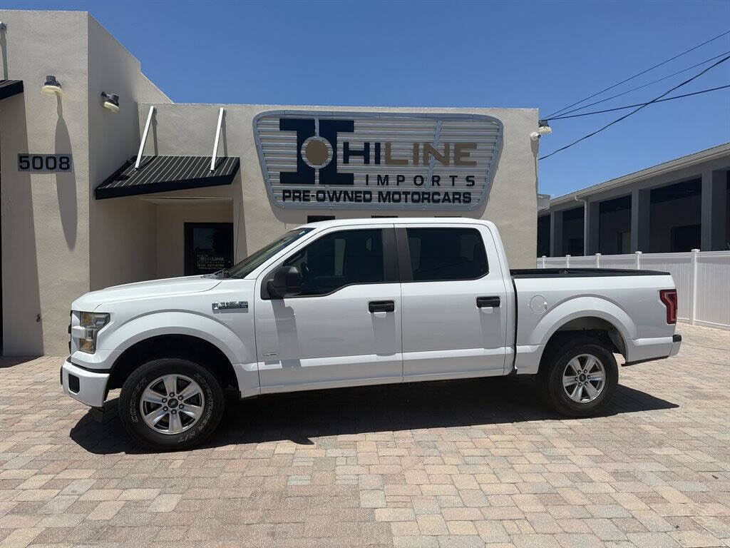 2016 Ford F-150 XL SuperCrew