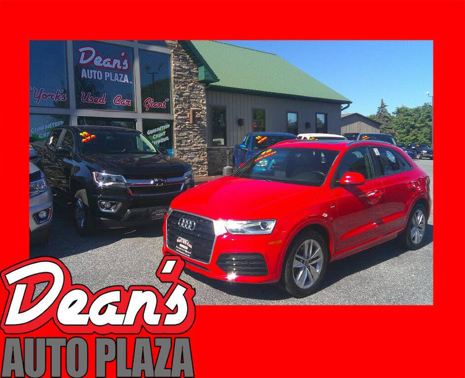 2018 Audi Q3 2.0T quattro Premium