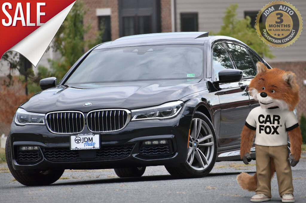 2018 BMW 7 Series 750i xDrive AWD