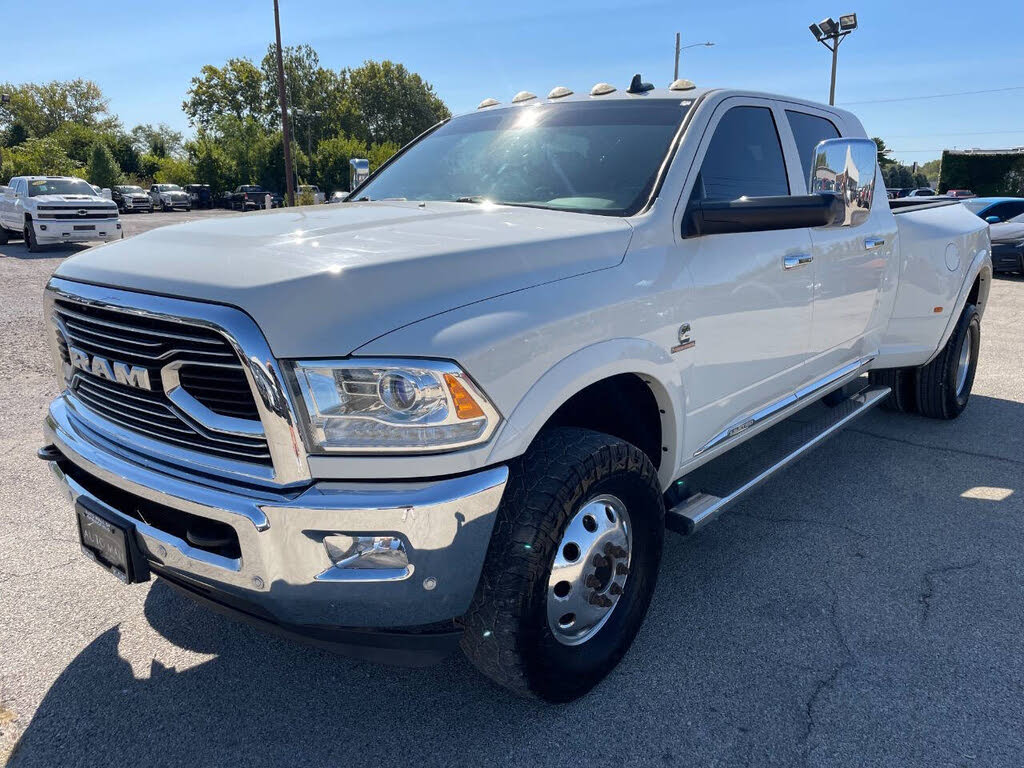 2018 RAM 3500 Laramie Limited Mega Cab DRW 4WD