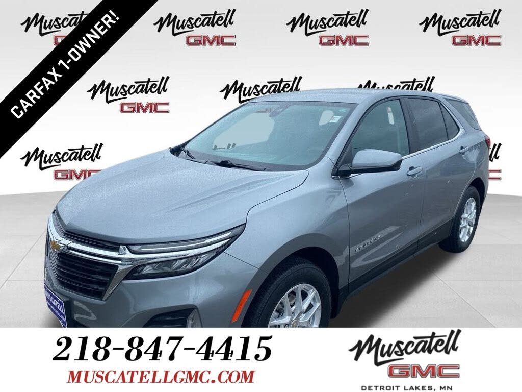 2023 Chevrolet Equinox LT AWD with 1LT