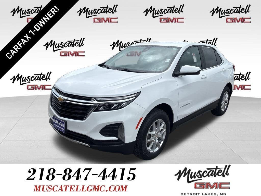 2024 Chevrolet Equinox LT AWD with 1LT