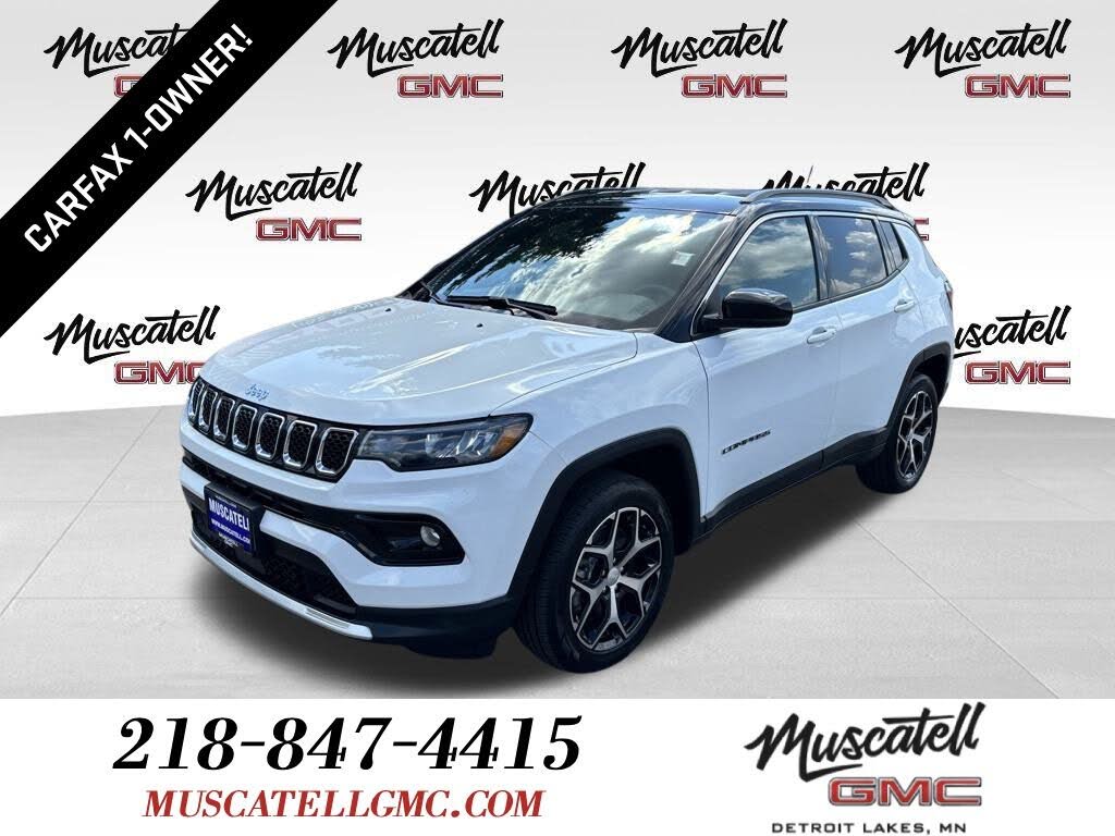 2024 Jeep Compass Limited 4WD
