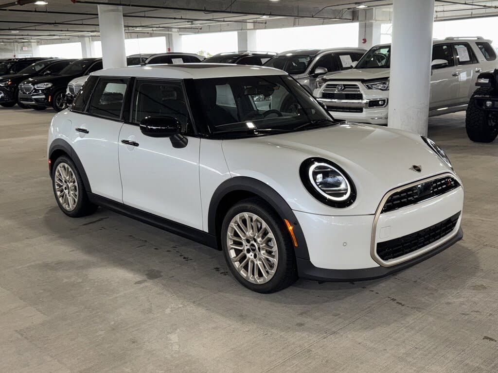 2025 MINI Cooper S 4-Door Hatchback FWD