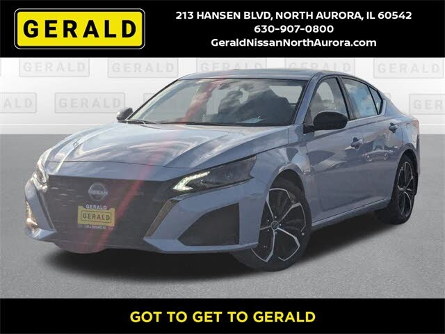 2025 Nissan Altima 2.5 SR FWD