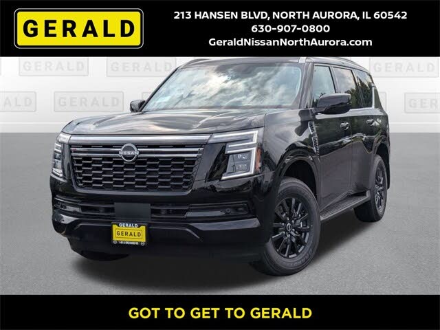 2025 Nissan Armada SV 4WD