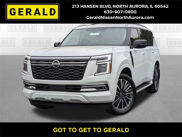 2025 Nissan Armada Platinum Reserve 4WD