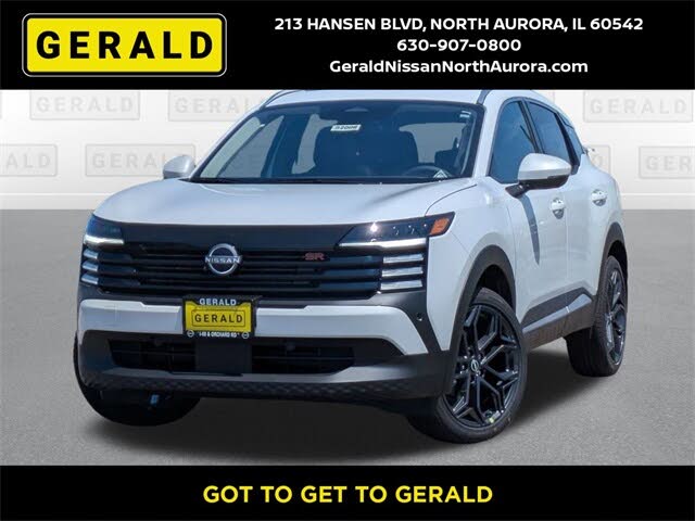 2025 Nissan Kicks SR AWD