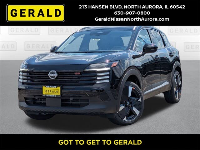 2025 Nissan Kicks SR AWD