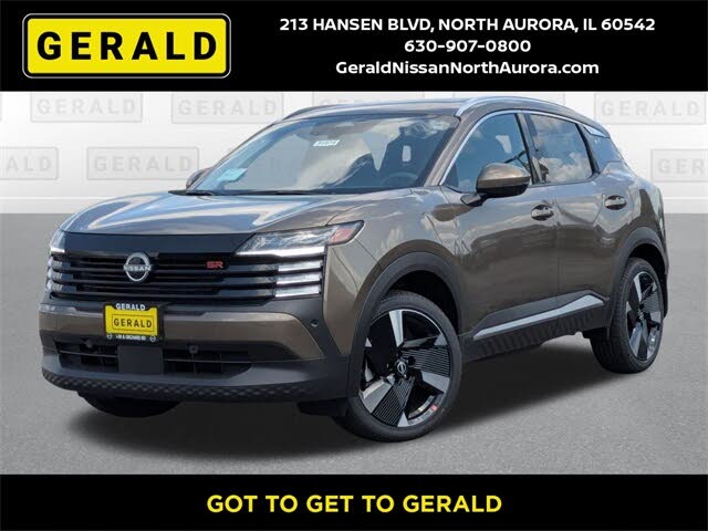 2025 Nissan Kicks SR AWD