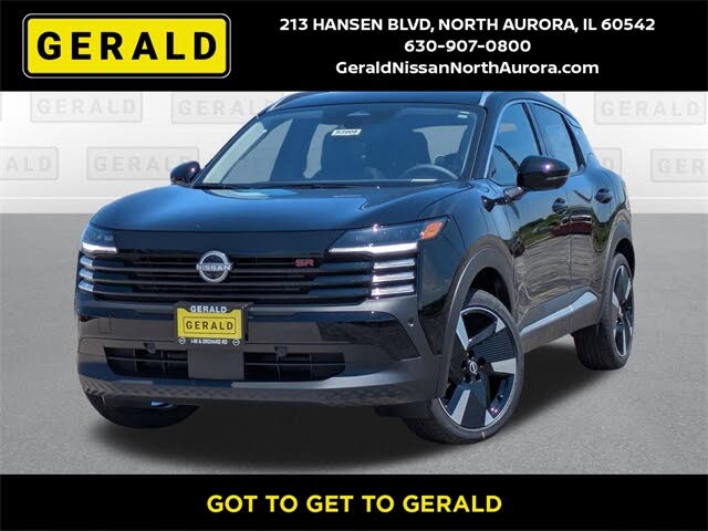 2025 Nissan Kicks SR AWD