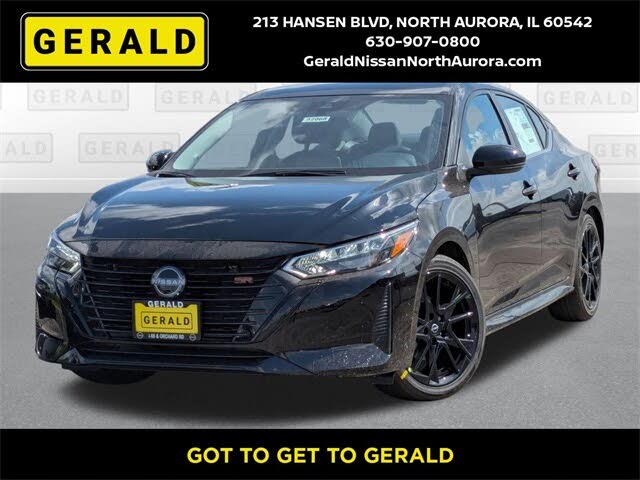 2025 Nissan Sentra SR FWD