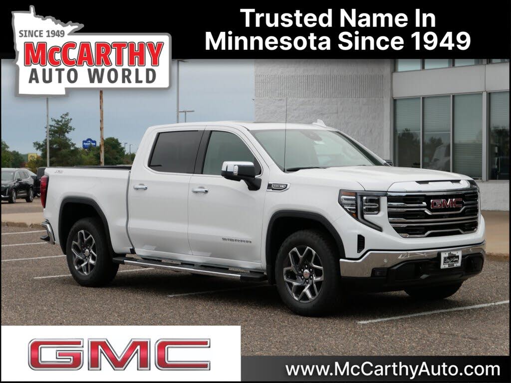 2026 GMC Sierra 1500 SLT Crew Cab 4WD