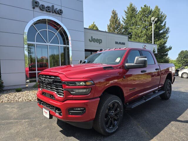 2026 RAM 2500 Big Horn Crew Cab 4WD