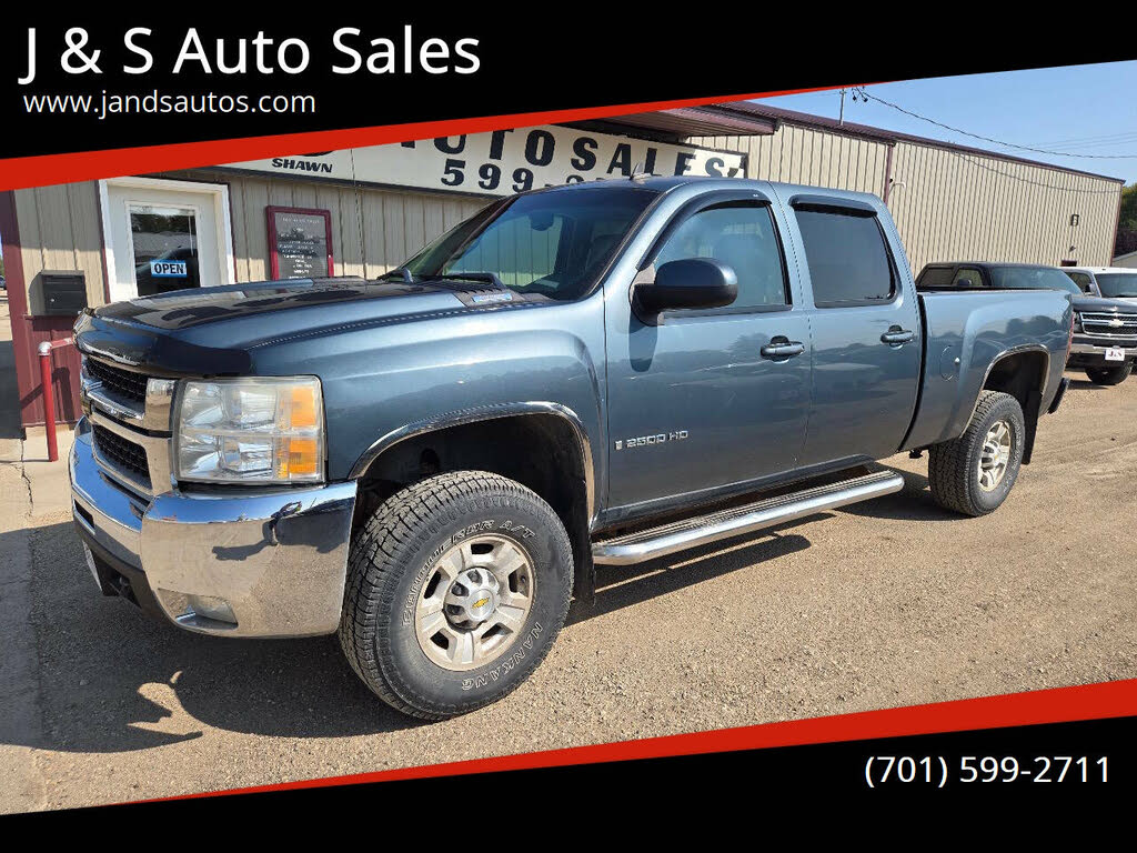 2007 Chevrolet Silverado 2500HD LTZ Crew Cab 4WD