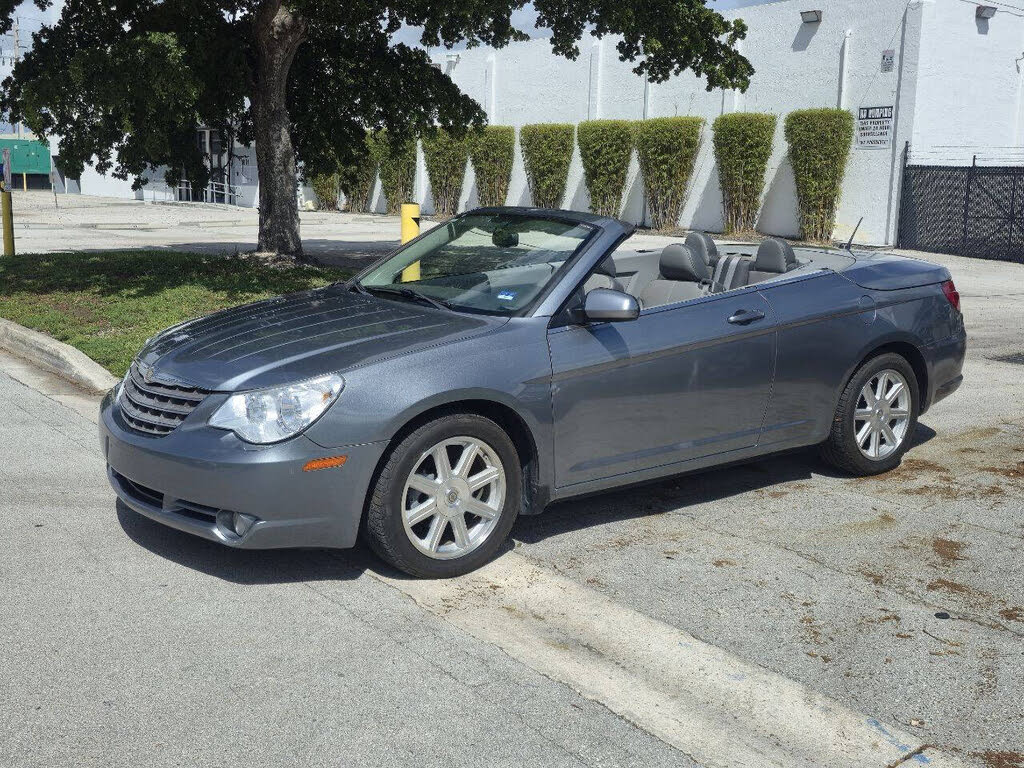 2008 Chrysler Sebring Touring Convertible FWD